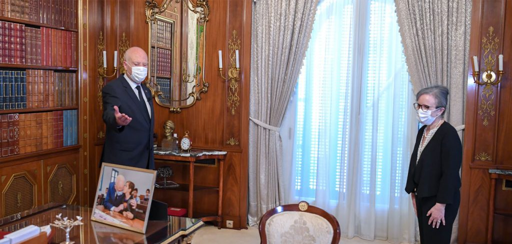 Kaïs Saïed charge Najla Bouden de former le prochain gouvernement