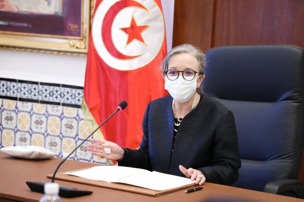 Najla Bouden - syndicat - gouvernement Tunisie