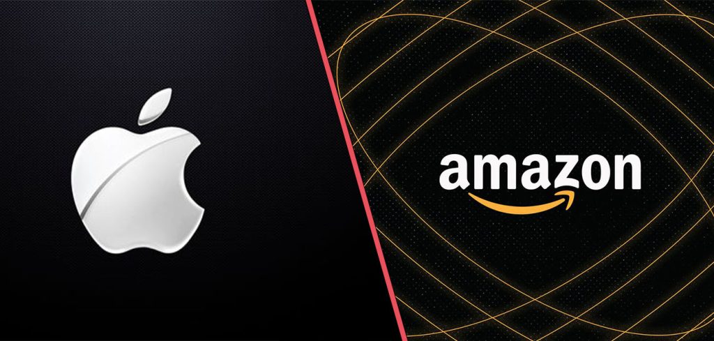 Italie: 200 millions d'euros d'amende contre Apple et Amazon