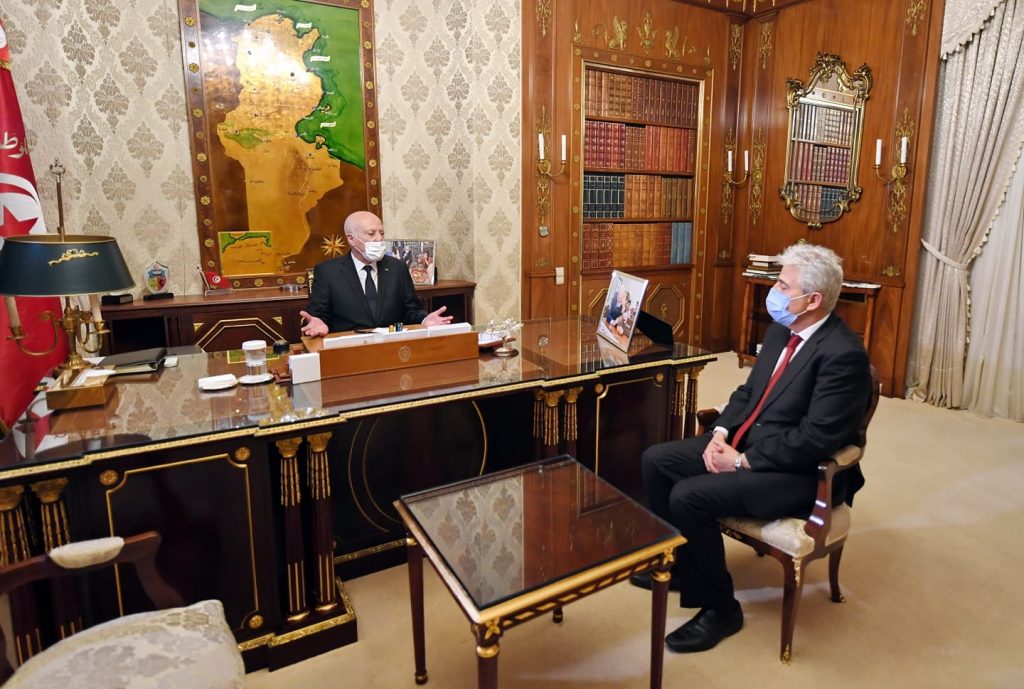 Kais Saïed - ministère de la Défense Tunisie