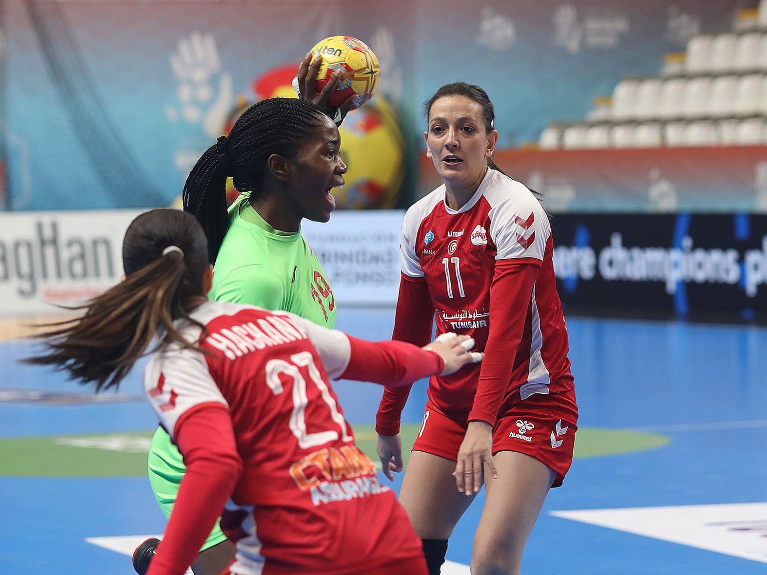 Équipe de Tunisie féminine de handball - handball Tunisie