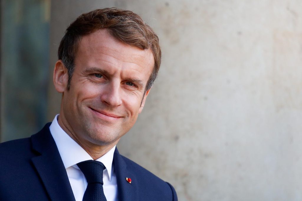 Emmanuel Macron - France