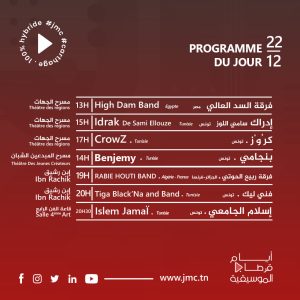 Journées musicales de Carthage - JMC 2021