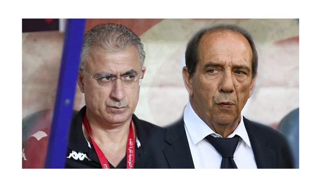 mondher kebaier Jean-Louis Gasset - Equipe nationale de Tunisie