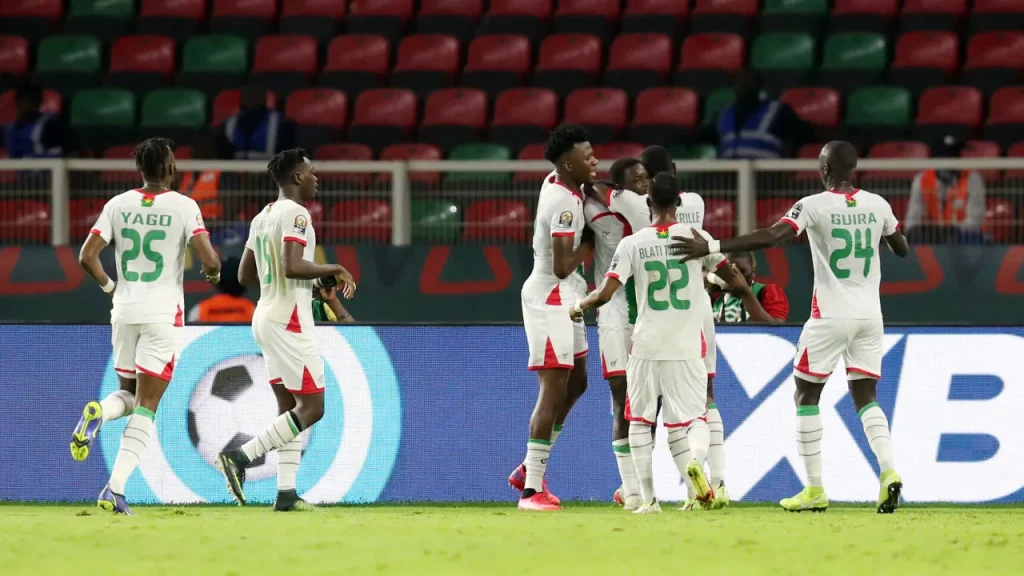 Burkina Faso - CAN