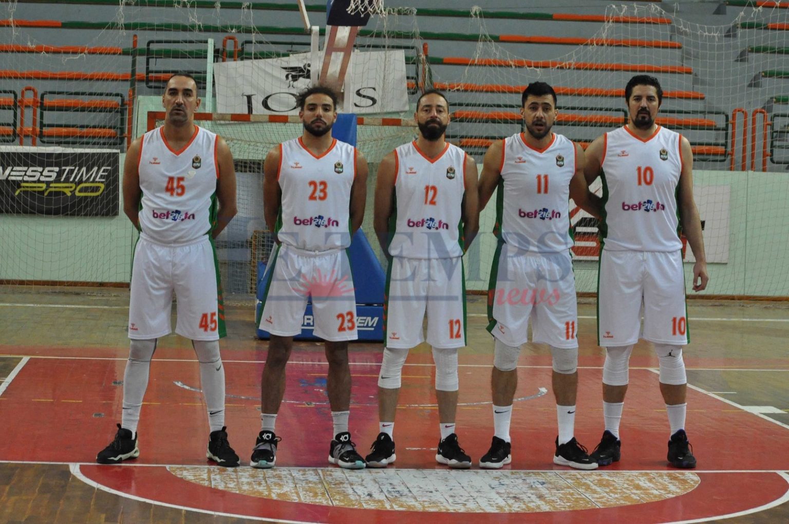 Stade nabeulien - basketball tunisie