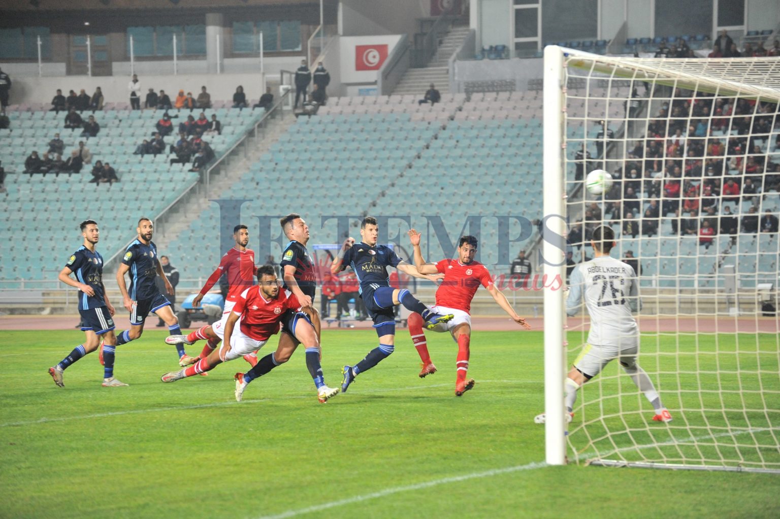 Ligue des Champions : l’ESS s’en tire à bon compte face au CR Belouezdad (0/0)