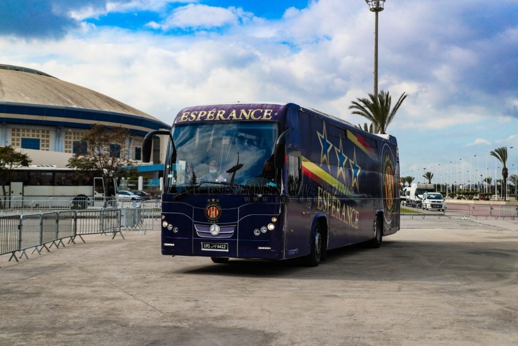 Espérance sportive de Tunis - bus - Radès
