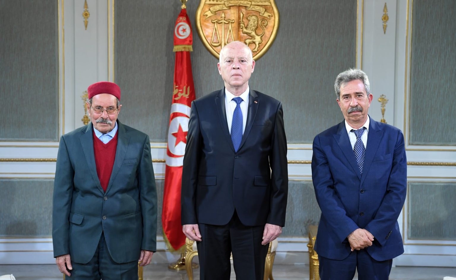 Kais Saïed - Abdelmajid Belaid