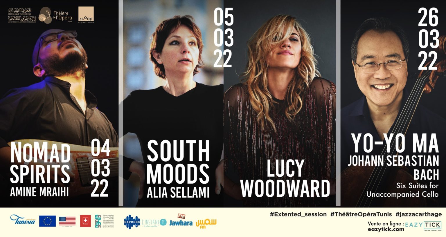 Théâtre de l’Opéra de Tunis - extended sessions