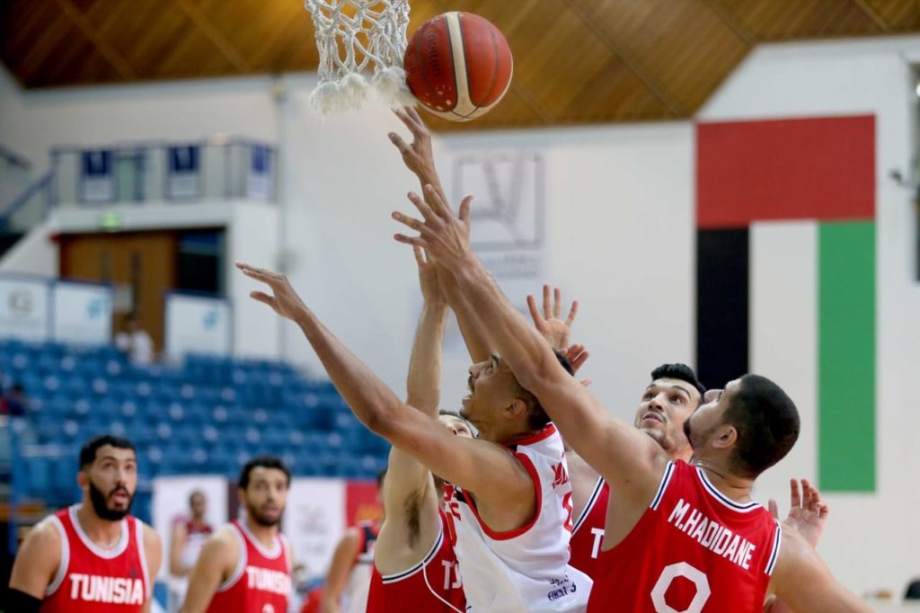 Tunisie - Emirats - Basketball