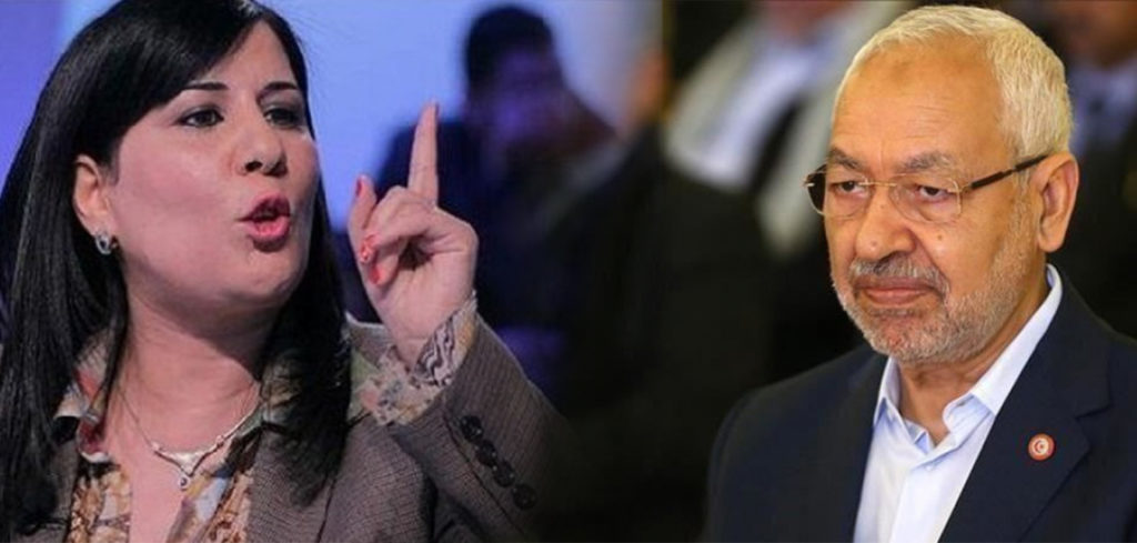 Le PDL appelle à démettre Rached Ghannouchi de ses fonctions à la tête de l’ARP ghanouchi-abir