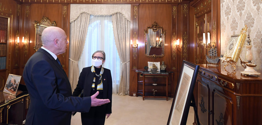 najla bouden kaies saied