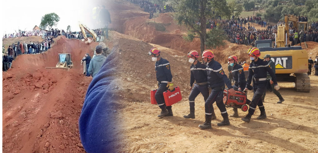 Le petit Rayan, extrait du puits, est mort : le monde entier sous le choc… rayen