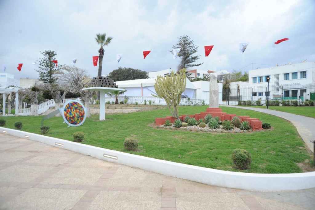 Sousse : réouverture du Parc Boujaâfar après sa rénovation