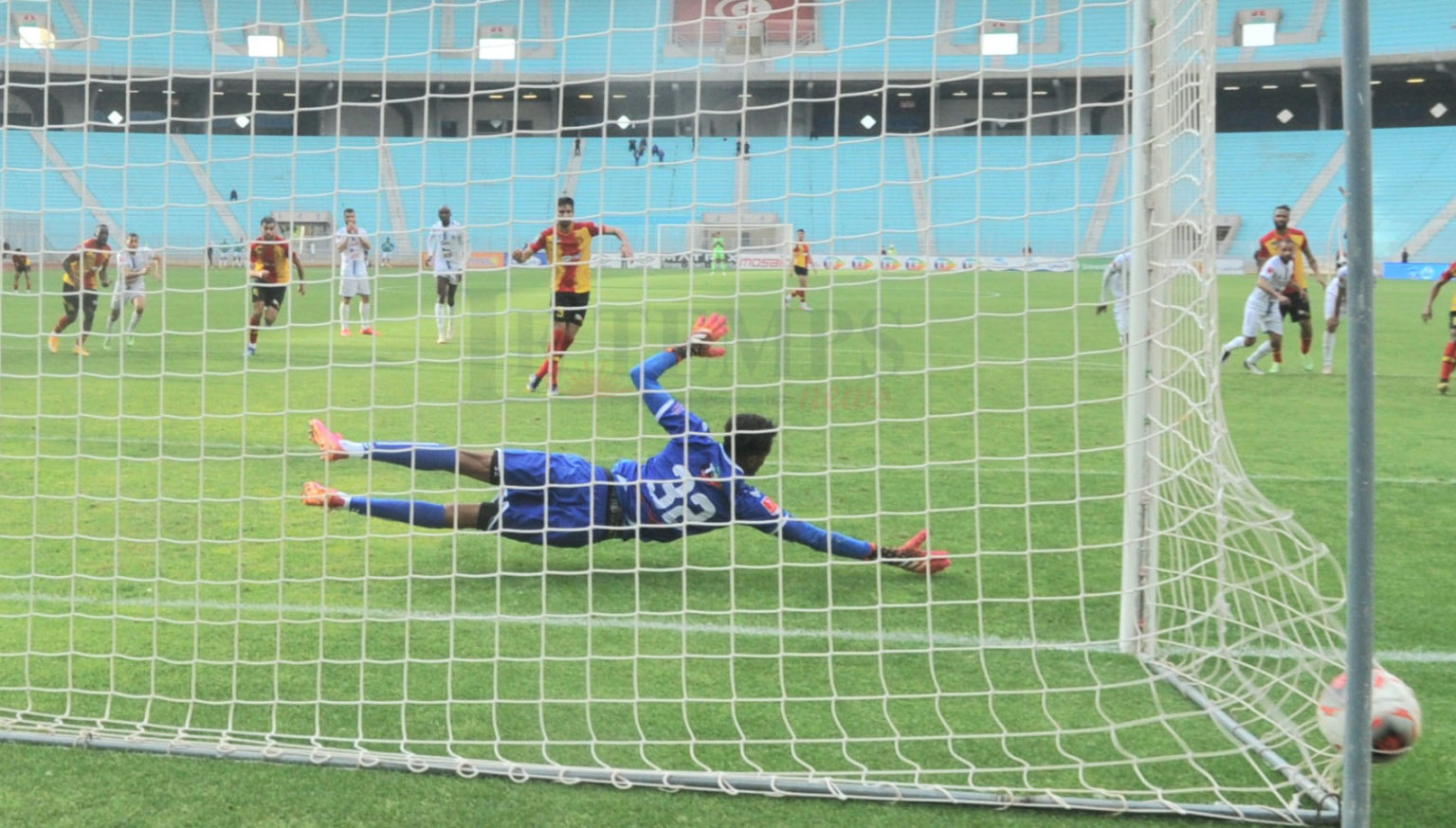 Play-offs, ES Tunis – US Monastir (1/0) : Les Sang et Or retrouvent leurs marques