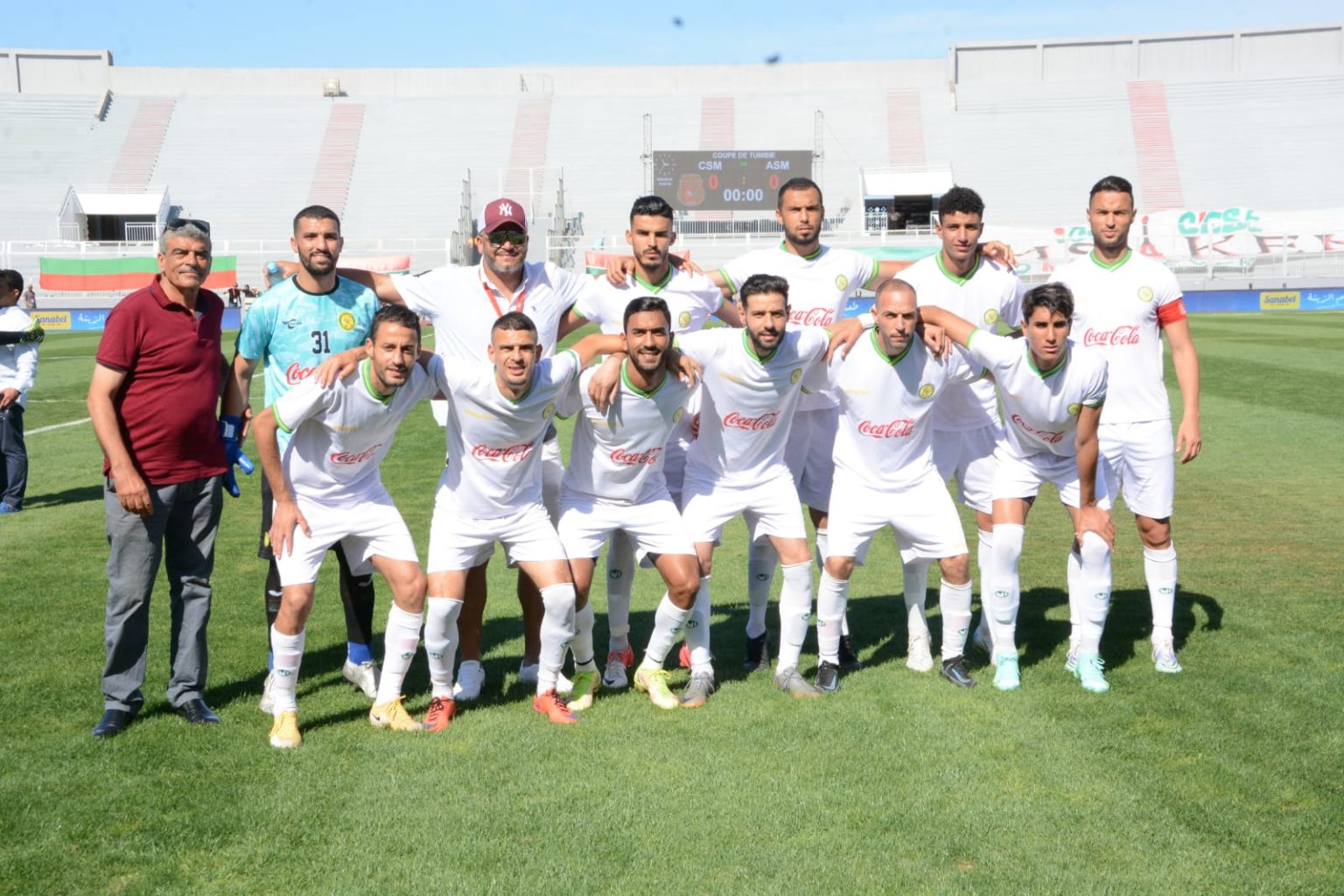 Ligue 2 – L’AS Marsa rejoint la Ligue 1