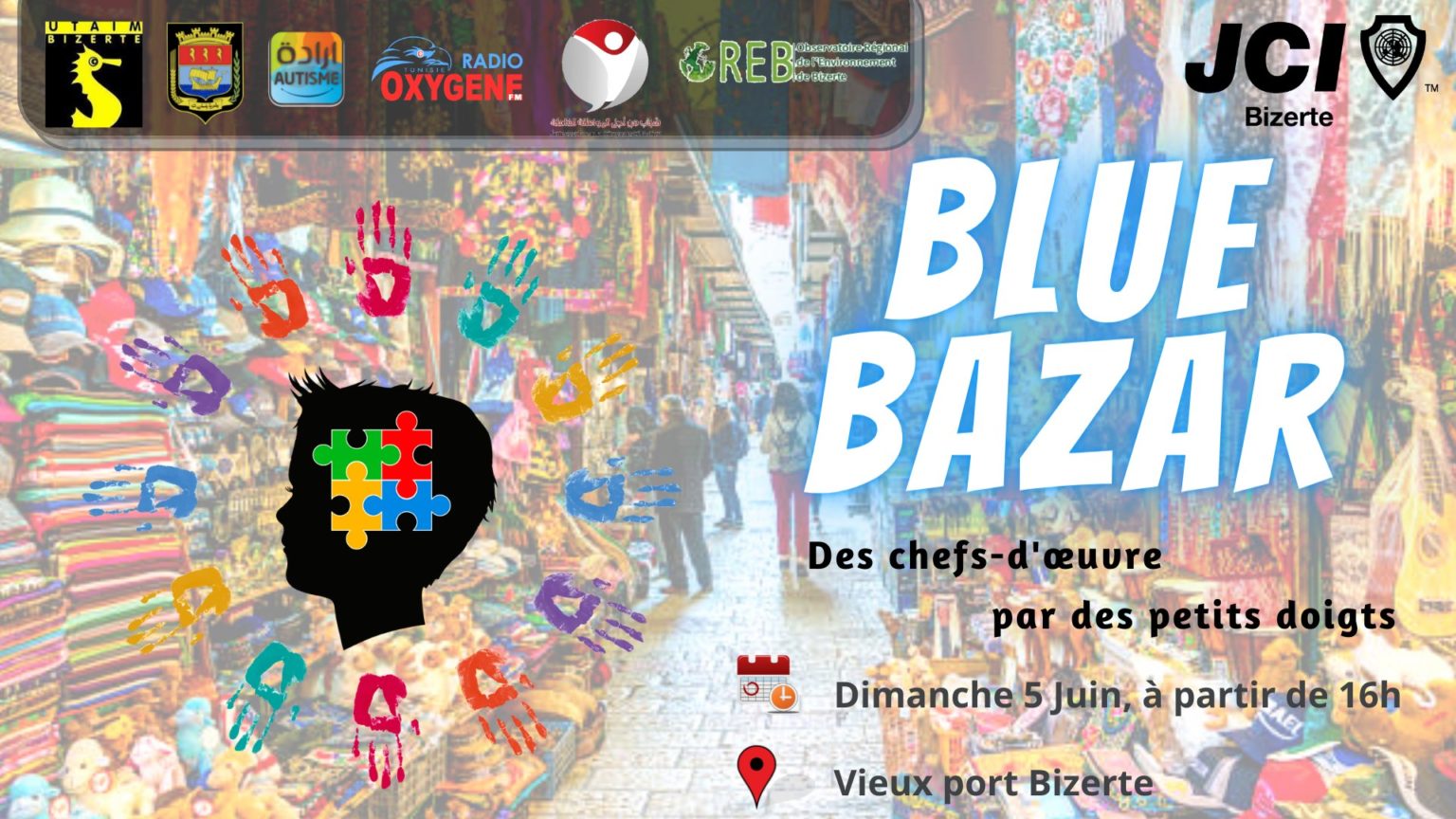 Blue Bazar
