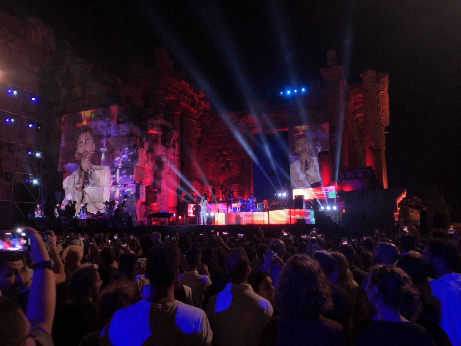 Groupe « Adonis », du pop rock libanais à Carthage (19 juillet)