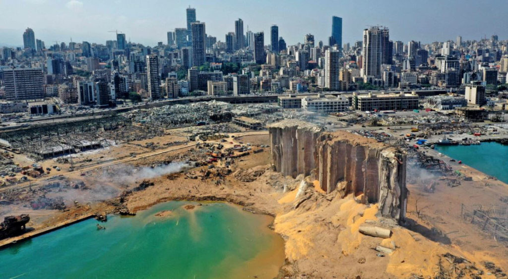 Port de Beyrouth, deux ans après …