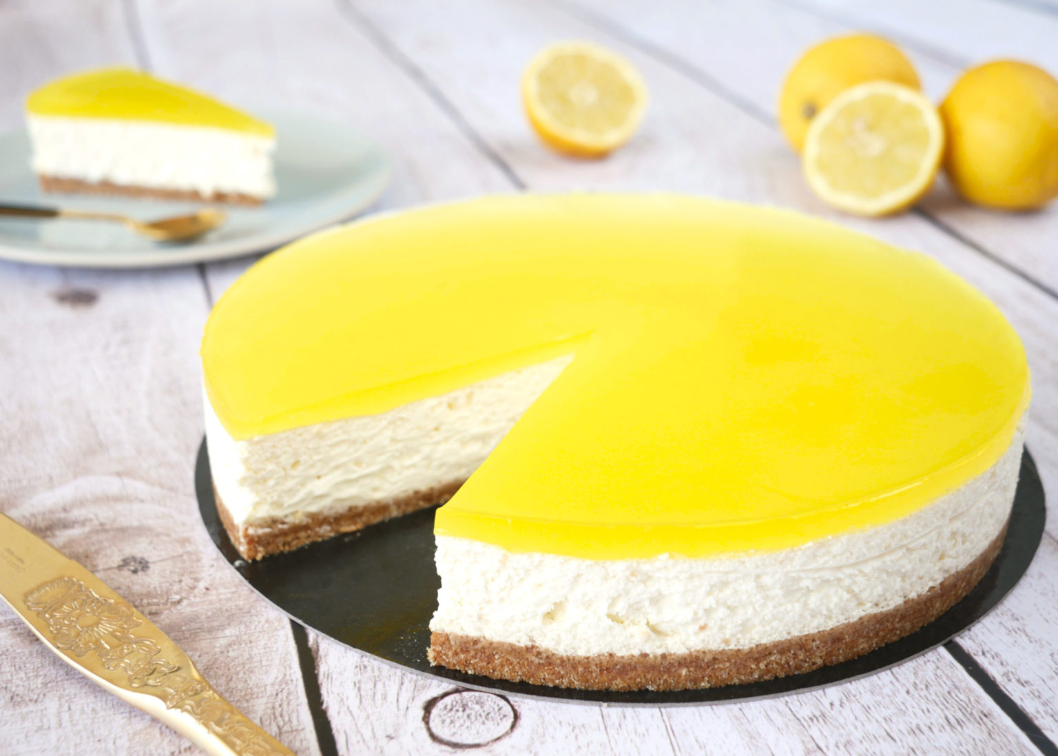 Recette du jour : cheesecake au citron cheesecake