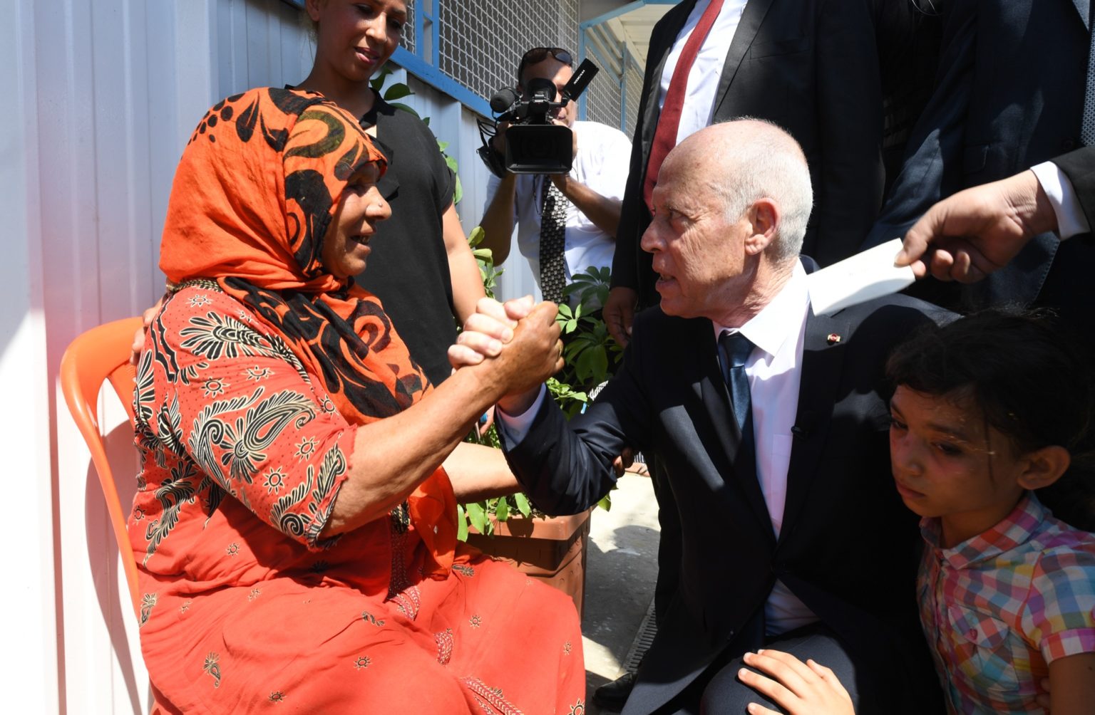 Saïed honore sa promesse envers les femmes artisanes à Hay Helal