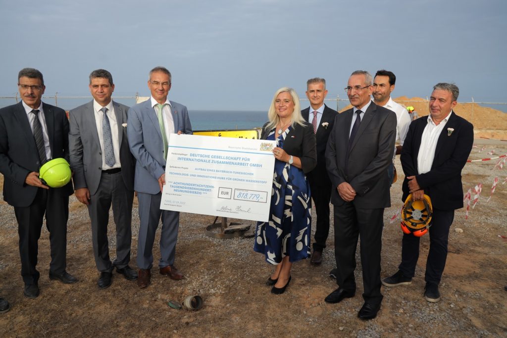 Hydrogène vert : lancement d’un programme tuniso-bavarois de technologies et d’innovation