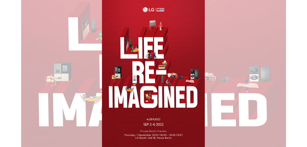 IFA 2022 : LG présente une « vie réimaginée »