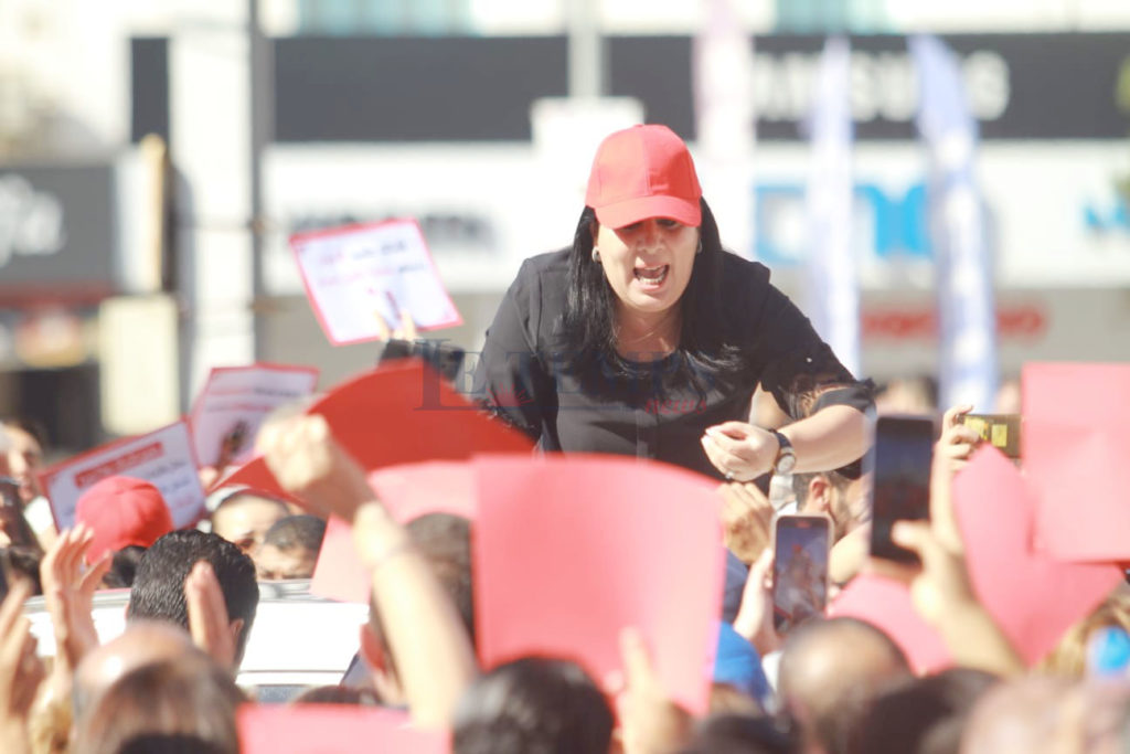 Abir Moussi se déchaîne