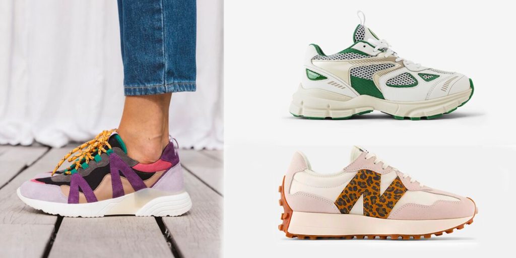 Mode : les baskets tendance de l’automne-hiver 2022-2023