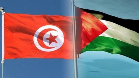 tunisie palestine