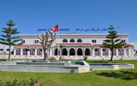 aéroport Tabarka-Ain Drahem les 22 et 23 février 2023