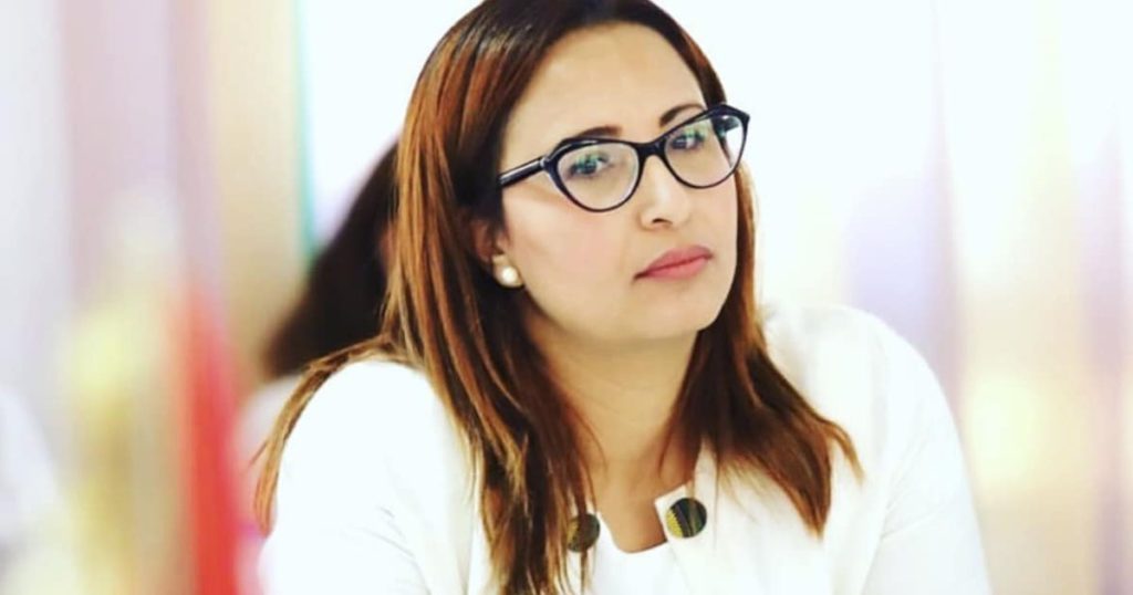 Chaima Issa remise en liberté