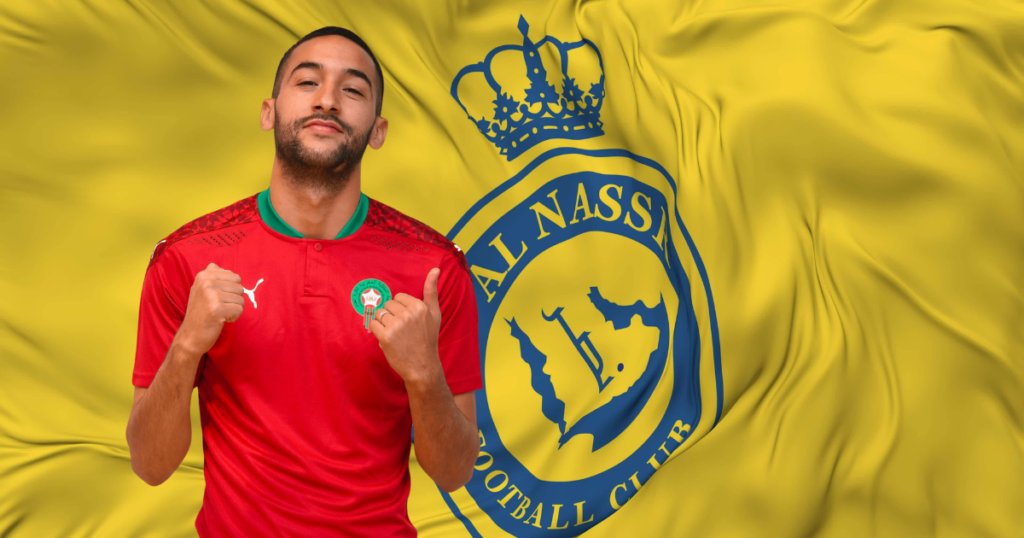 Ziyech proche d’Al-Nassr