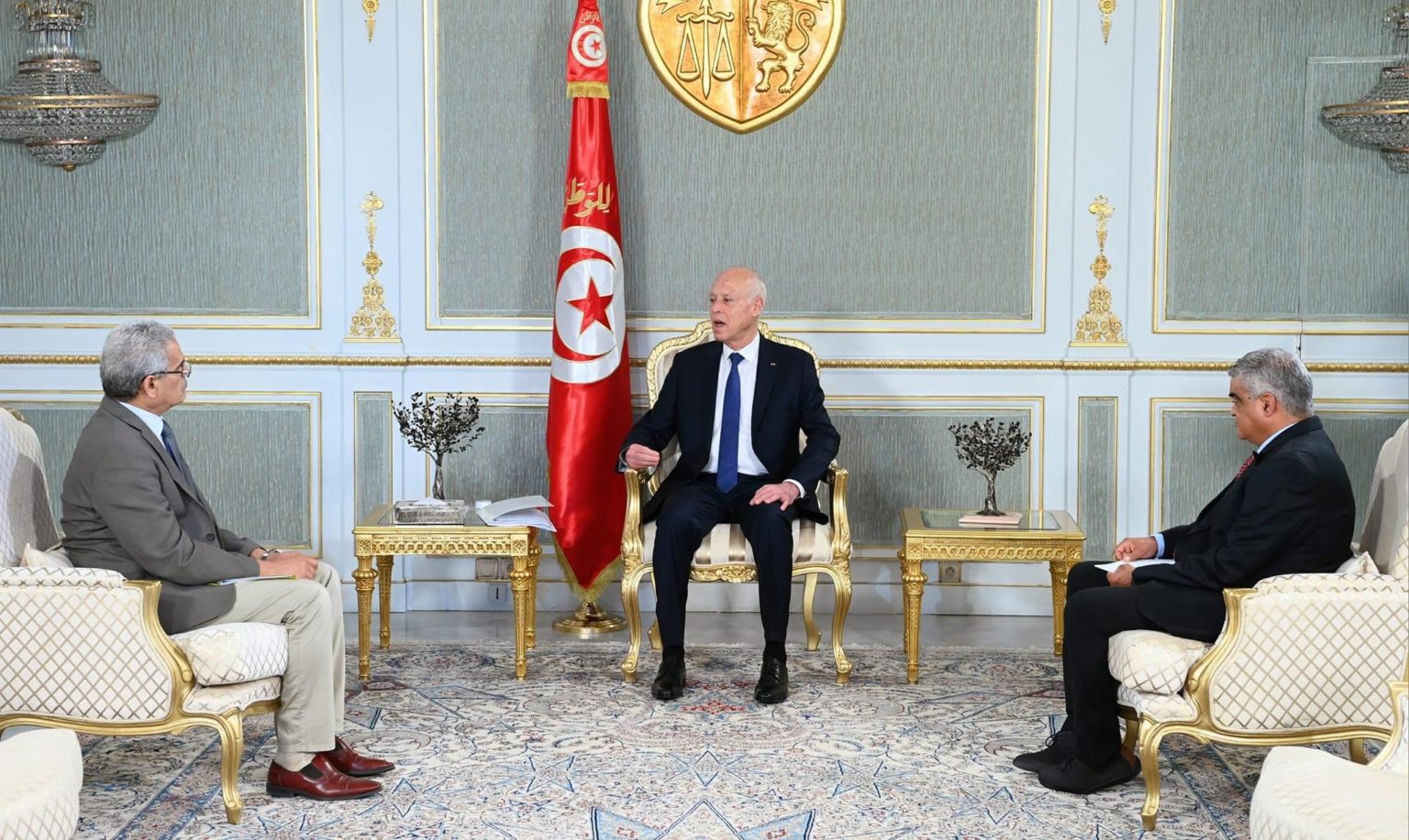 Kaïs Saïed s’exprime sur l’avenir de la SNIPE et de Dar Essabah