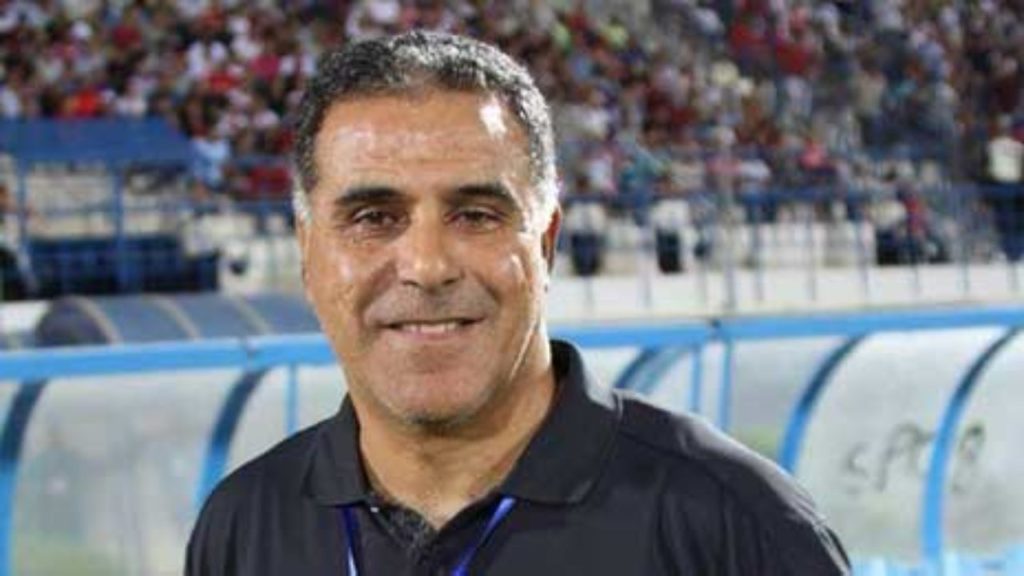 L'entraineur tunisien Ghazi Ghrairi