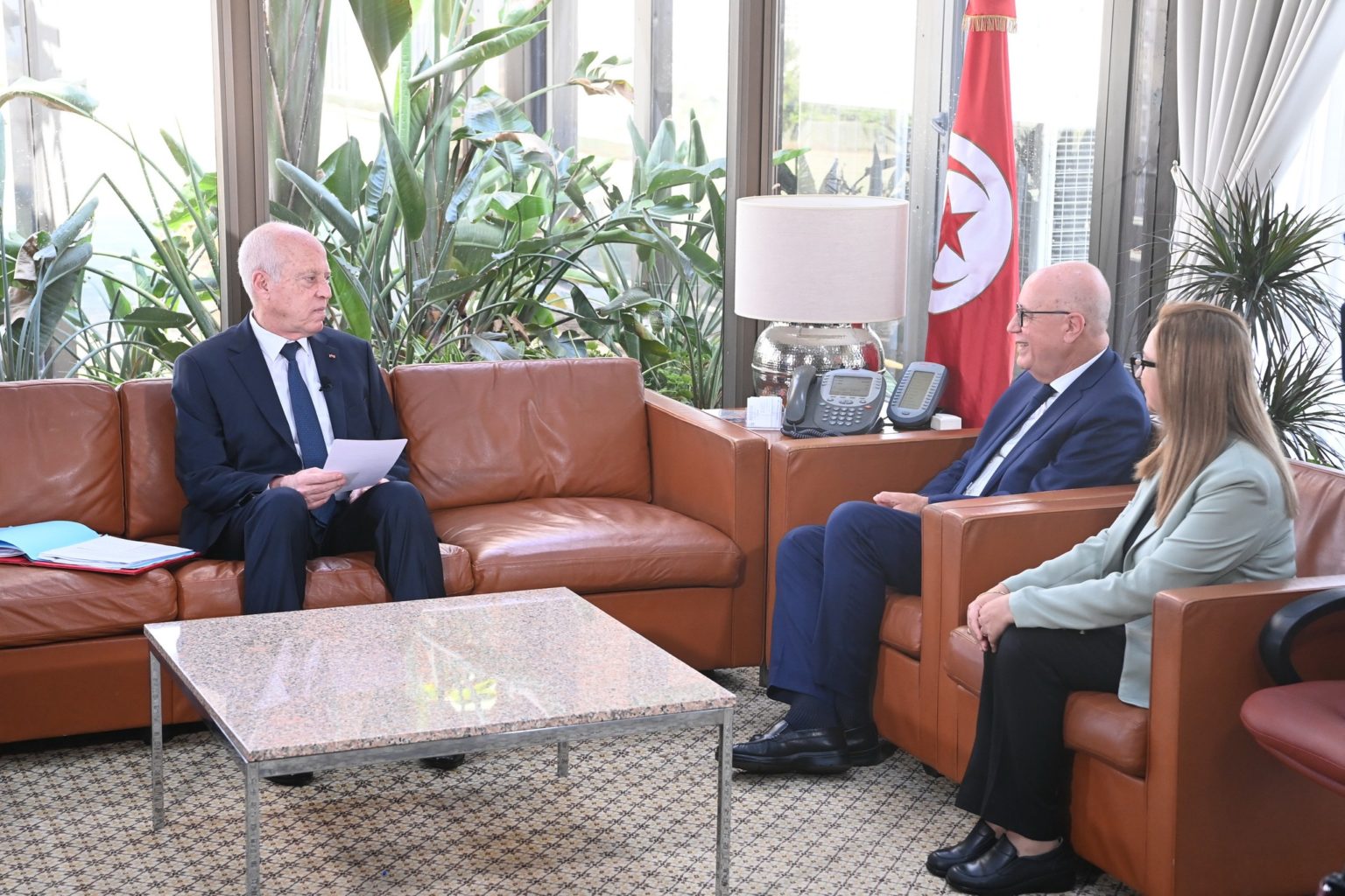 Transfert des fonds, blanchiment d’argent, financements déguisés… Kaïs Saïed tacle la Commission des analyses financières de la BCT