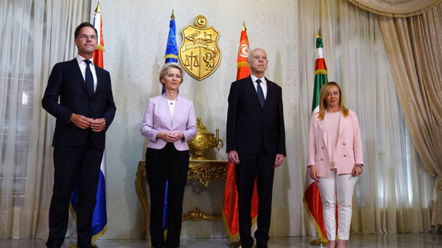 Accord migratoire : les fonds européens déboursés « dans les prochains jours »