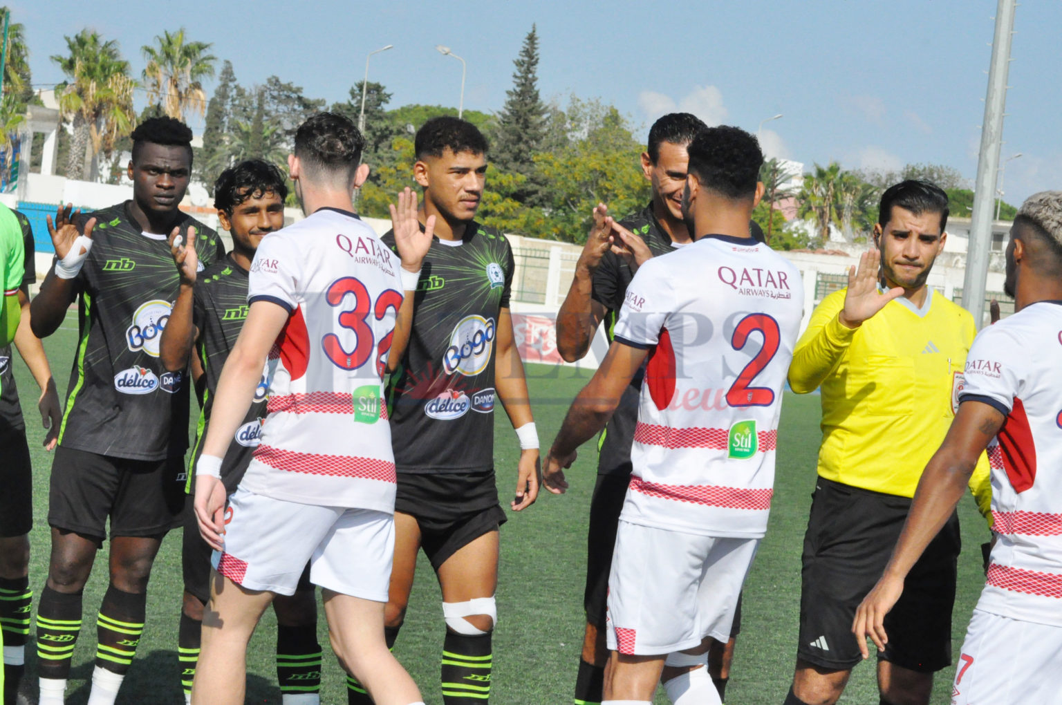 Ligue I – ASS-CA (0-1) : le Club Africain de mieux en mieux, l’AS Soliman de mal en pis