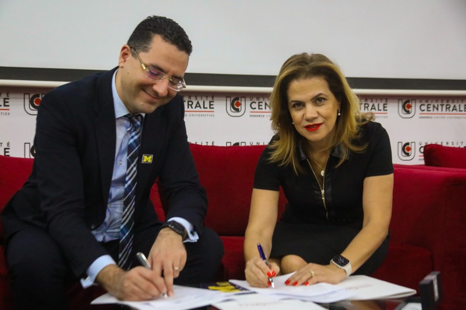 Université Centrale / UNIVERSITY OF MICHIGAN : un partenariat gagnant pour la technologie du futur