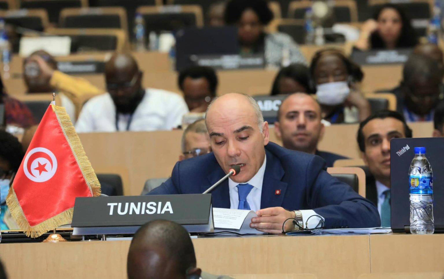 nabil ammar G 20 Afrique