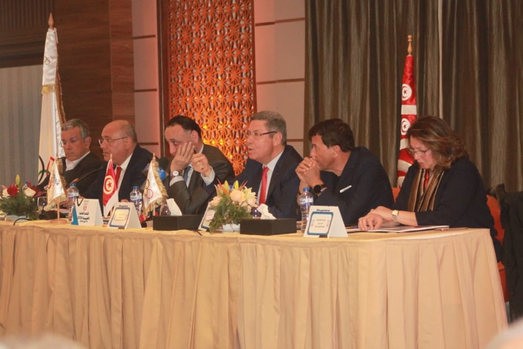 Mehrez Boussayene (CNOT) : « Le sport tunisien connait un déclin »