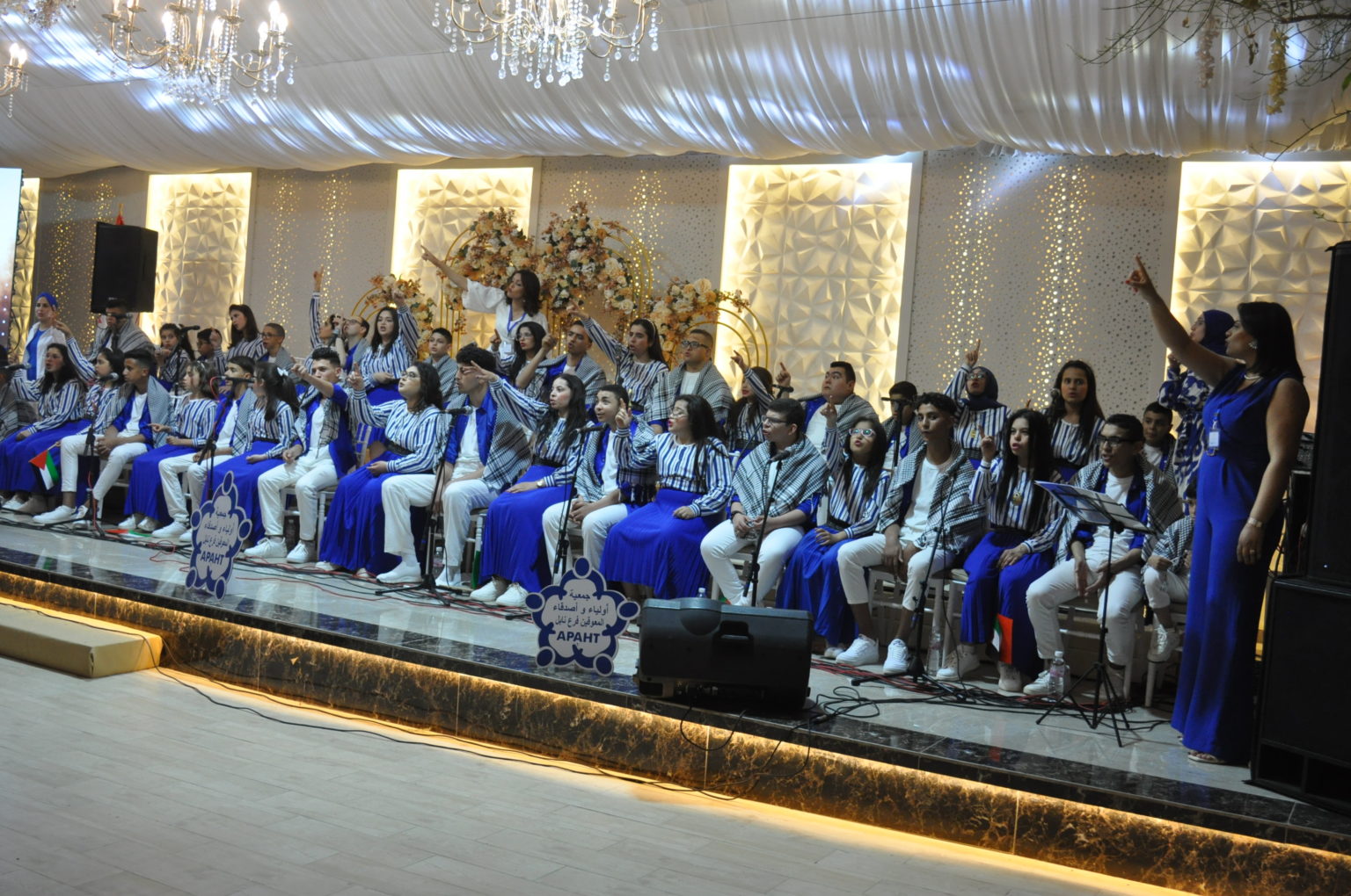 Quand la chorale de l’APAHT chante ‘’La vie est belle !’’