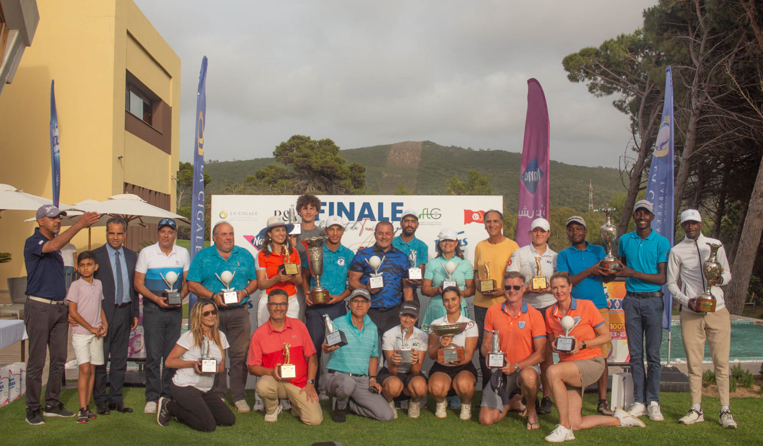 Finales du championnat de Tunisie de golf : Elyes Barhoumi et Isra Bouamor émergent du lot