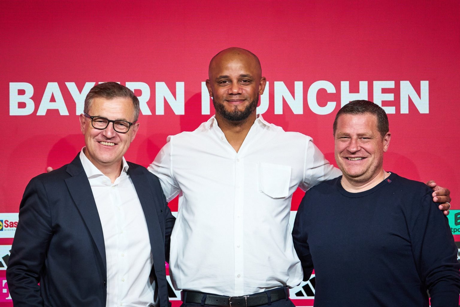Vincent Kompany, nouvel entraîneur du Bayern Munich