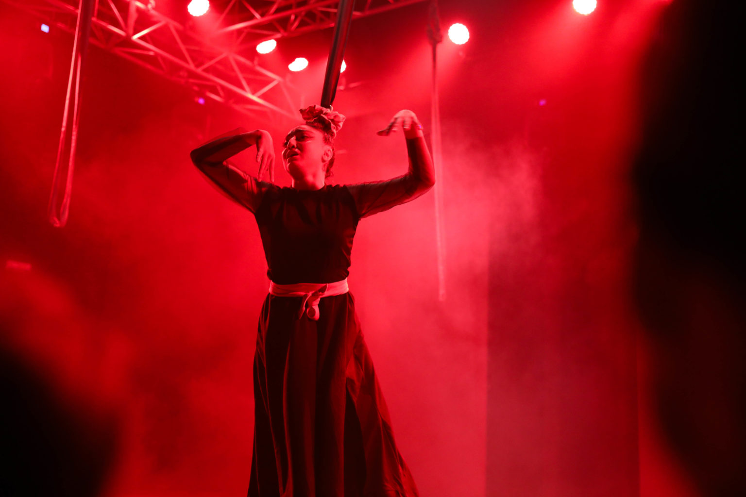 Najya : une chorégraphie pour lutter contre les violences faites aux femmes