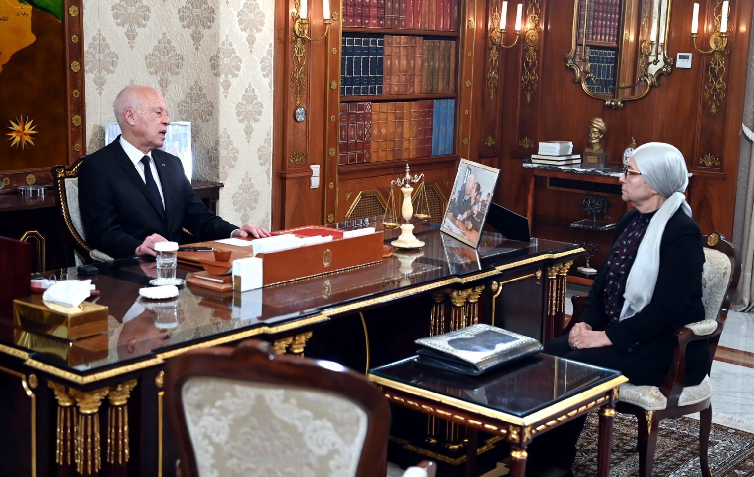 Kaïs Saïed à propos des chèques sans provision : « L’amendement doit rompre définitivement avec le système législatif actuel »