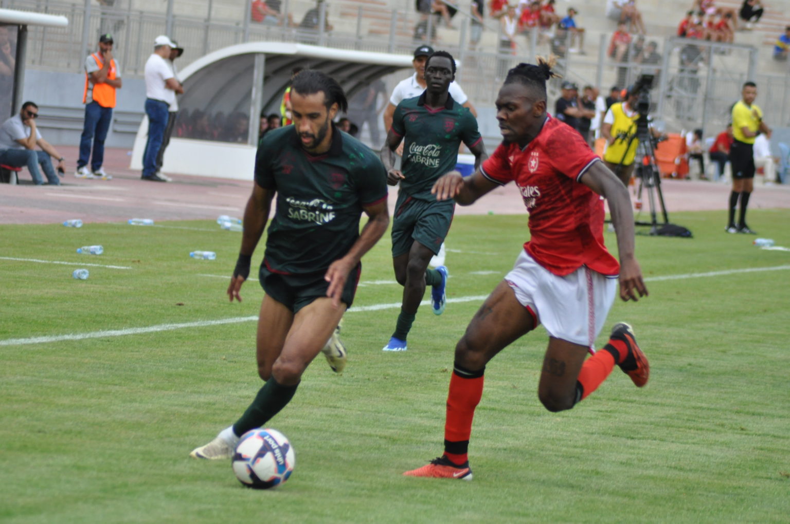 Coupe de Tunisie : le ST et le CA rejoignent le carré d’as