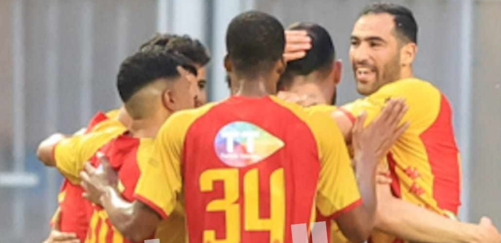 Match amical : l’EST s’impose face à l’AS Oued Ellil