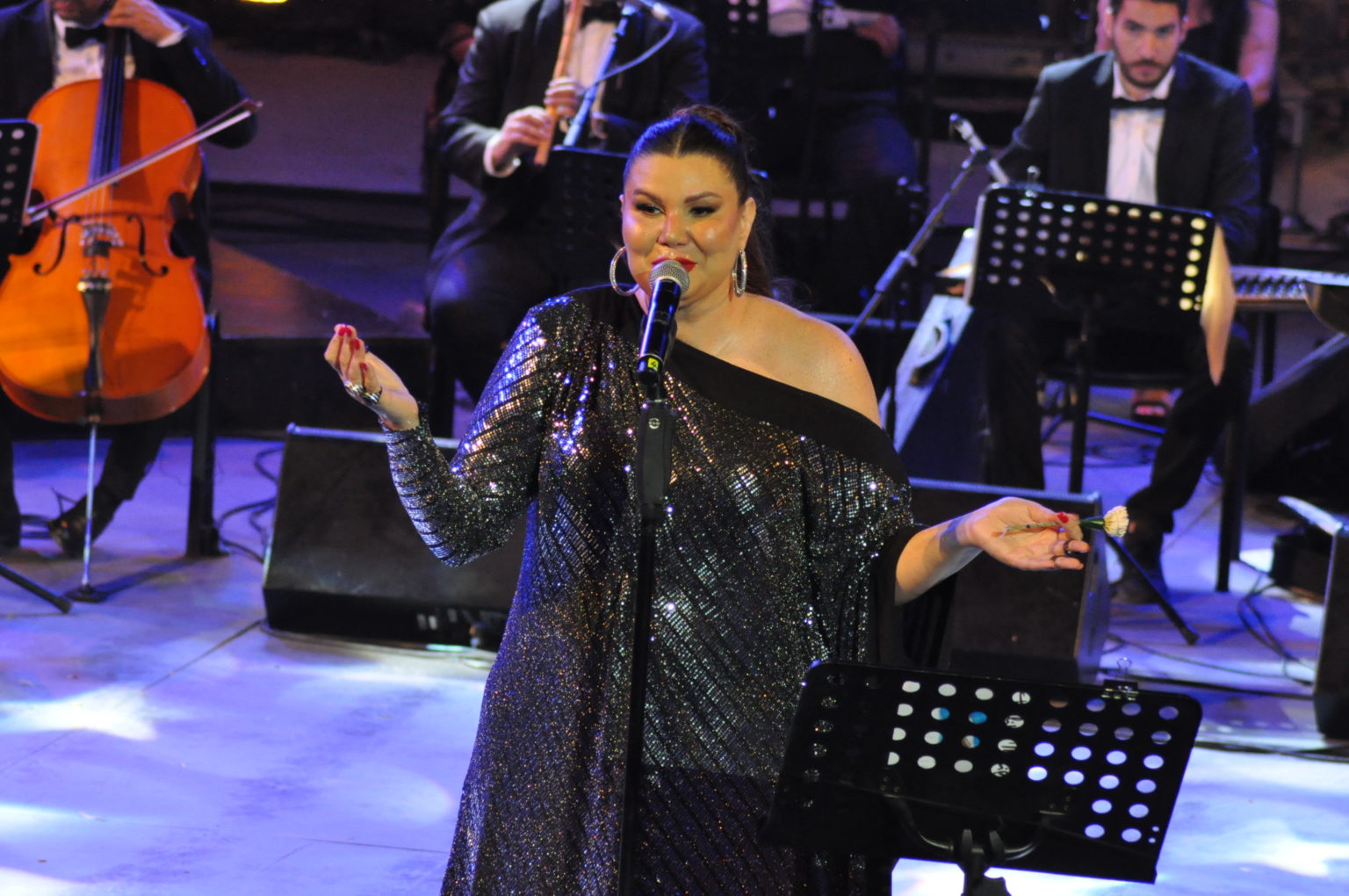 La Libanaise Ranine Chaar séduit à Hammamet